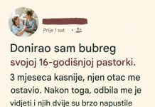 Donirala sam bubreg svojoj pastorki, a onda su ona i moj muž nestali iz mog života Donirala sam bubreg svojoj pastorki, a onda su ona i moj muž nestali iz mog života - featured image