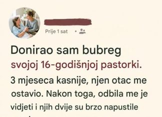 Donirala sam bubreg svojoj pastorki, a onda su ona i moj muž nestali iz mog života Donirala sam bubreg svojoj pastorki, a onda su ona i moj muž nestali iz mog života - featured image
