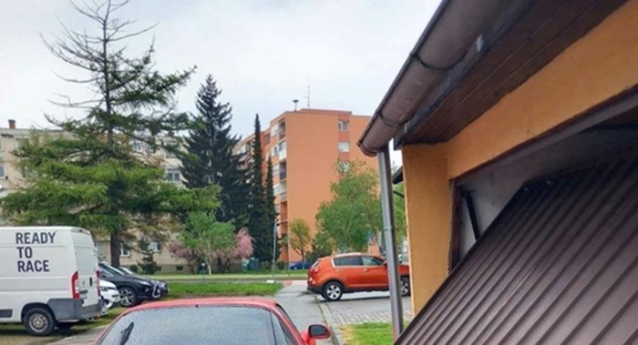 Tip iz Varaždina zagradio je autom nečiju garažu, morate vidjeti kako se vlasnik obračunao s njim - featured image