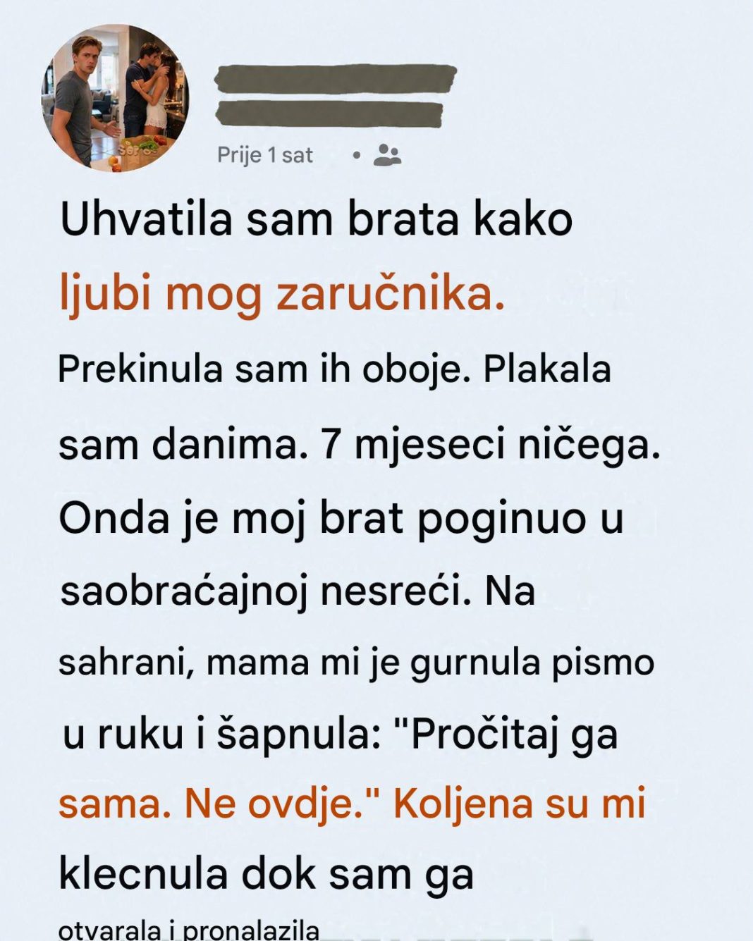 Mrzio je brata mjesecima zbog izdaje, a nakon njegove smrti saznao je istinu koja mu je slomila srce - featured image