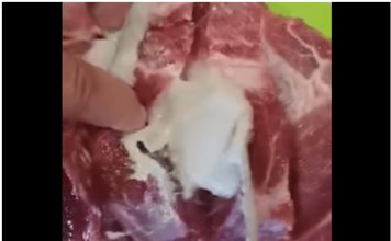 VIDEO Puljanin kupio meso iz kojeg je iscurilo nešto odvratno, pogledajte snimku VIDEO Puljanin kupio meso iz kojeg je iscurilo nešto odvratno, pogledajte snimku - featured image