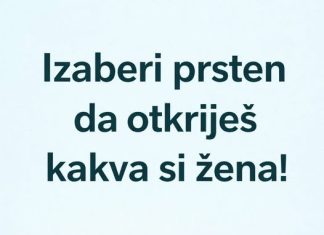 Izaberite prsten i otkrijte šta vaš izbor govori o vašem stilu i ličnosti Izaberite prsten i otkrijte šta vaš izbor govori o vašem stilu i ličnosti - featured image
