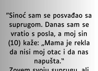 “Sinoć sam se posvađao sa suprugom….” “Sinoć sam se posvađao sa suprugom….” - featured image