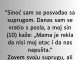 “Sinoć sam se posvađao sa suprugom….” “Sinoć sam se posvađao sa suprugom….” - featured image