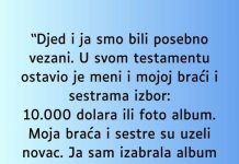 “Djed i ja smo bili posebno vezani….” “Djed i ja smo bili posebno vezani….” - featured image
