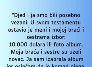 “Djed i ja smo bili posebno vezani….” “Djed i ja smo bili posebno vezani….” - featured image