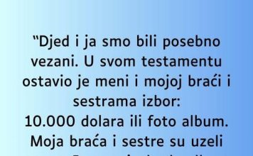 “Djed i ja smo bili posebno vezani….” “Djed i ja smo bili posebno vezani….” - featured image