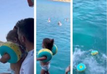 Otac BACIO ĆERKU U MORE DA NAUČI DA PLIVA, a onda se desio NAJVEĆI HOROR IKAD: Zbog njegovog “PODUČAVANJA” srce silazi pravo u pete Otac BACIO ĆERKU U MORE DA NAUČI DA PLIVA, a onda se desio NAJVEĆI HOROR IKAD: Zbog njegovog “PODUČAVANJA” srce silazi pravo u pete - featured image