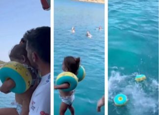 Otac BACIO ĆERKU U MORE DA NAUČI DA PLIVA, a onda se desio NAJVEĆI HOROR IKAD: Zbog njegovog “PODUČAVANJA” srce silazi pravo u pete Otac BACIO ĆERKU U MORE DA NAUČI DA PLIVA, a onda se desio NAJVEĆI HOROR IKAD: Zbog njegovog “PODUČAVANJA” srce silazi pravo u pete - featured image