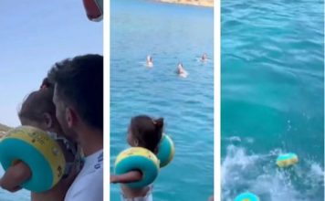 Otac BACIO ĆERKU U MORE DA NAUČI DA PLIVA, a onda se desio NAJVEĆI HOROR IKAD: Zbog njegovog “PODUČAVANJA” srce silazi pravo u pete Otac BACIO ĆERKU U MORE DA NAUČI DA PLIVA, a onda se desio NAJVEĆI HOROR IKAD: Zbog njegovog “PODUČAVANJA” srce silazi pravo u pete - featured image