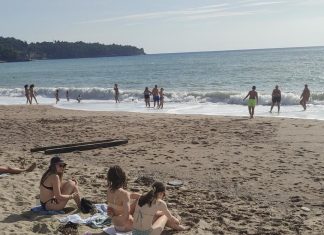 Panika kod Sutomora, JEZIVO MORSKO STVORENJE sledilo kupače!SVI PREDTRAVLJENI POBJEGLI SA PLAŽE GLAVOM BEZ OBZIRA!!! Panika kod Sutomora, JEZIVO MORSKO STVORENJE sledilo kupače!SVI PREDTRAVLJENI POBJEGLI SA PLAŽE GLAVOM BEZ OBZIRA!!! - featured image