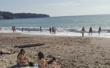 Panika kod Sutomora, JEZIVO MORSKO STVORENJE sledilo kupače!SVI PREDTRAVLJENI POBJEGLI SA PLAŽE GLAVOM BEZ OBZIRA!!! Panika kod Sutomora, JEZIVO MORSKO STVORENJE sledilo kupače!SVI PREDTRAVLJENI POBJEGLI SA PLAŽE GLAVOM BEZ OBZIRA!!! - featured image