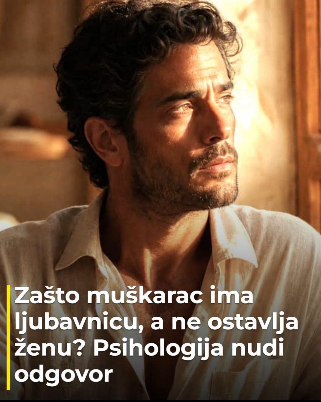 Zašto muškarac ima ljubavnicu, a ne ostavlja ženu? Psihologija nudi odgovor - featured image Zašto muškarac ima ljubavnicu, a ne ostavlja ženu? Psihologija nudi odgovor - featured image