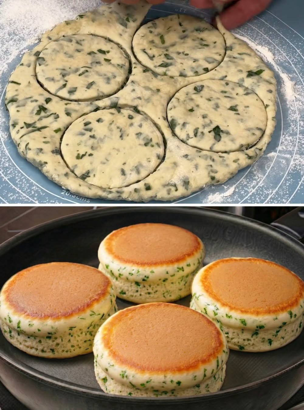 Japanski hljeb s češnjakom pravim kod kuće svaki dan! Bez pećnice, bez kvasca! Jednostavan recept za hljeb - featured image