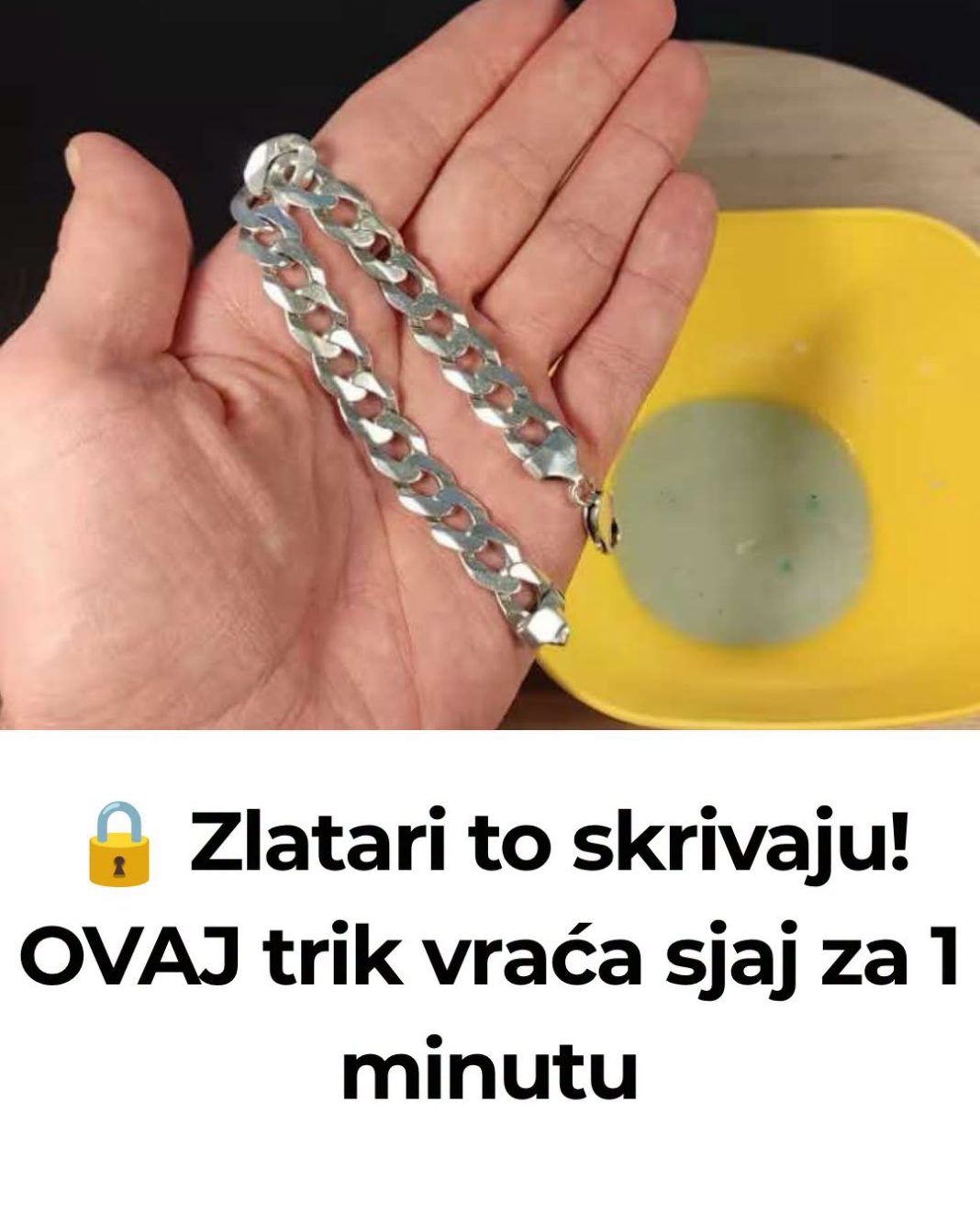 🔒 Zlatari to skrivaju! OVAJ trik vraća sjaj za 1 minutu… - featured image