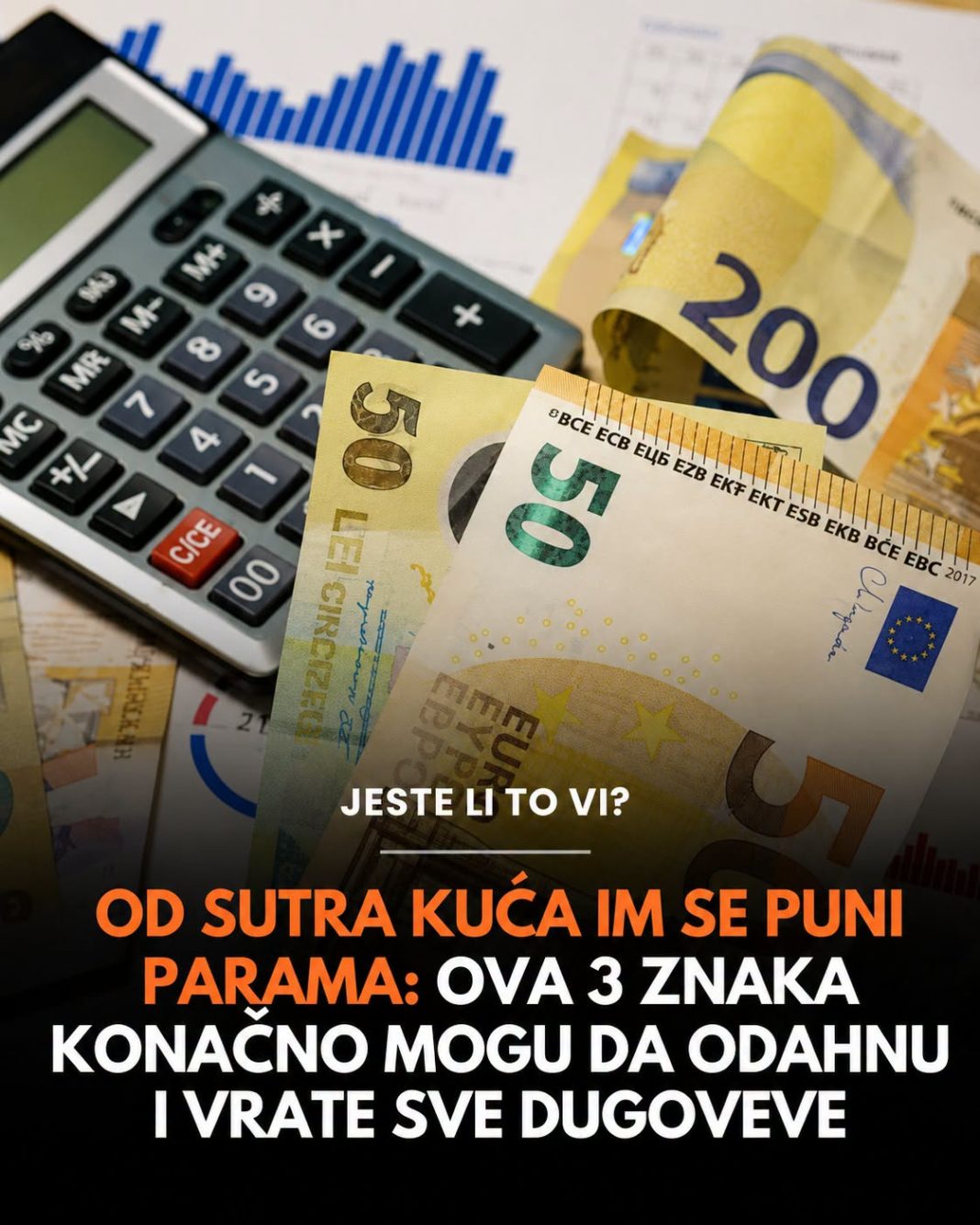 Od sutra kuća im se puni parama: Ova 3 znaka konačno mogu da odahnu i vrate sve dugoveve - featured image