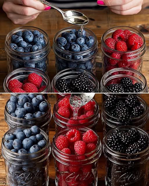 Ne zamrzavam svježe BOROVNICE, KUPINE i MALINE! Držim ih u tegli i Ostaju svježe mjesecima! - featured image