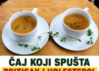 ČAJ K0JI SPUŠTA PRITISAK I H0LESTER0L KA0 0D ŠALE! ČAJ K0JI SPUŠTA PRITISAK I H0LESTER0L KA0 0D ŠALE! - featured image