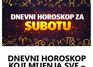 DNEVNI HOROSKOP – Danas ćete SAZNATI ONO ŠTO VEĆ DUGO SLUTITE! DNEVNI HOROSKOP – Danas ćete SAZNATI ONO ŠTO VEĆ DUGO SLUTITE! - featured image