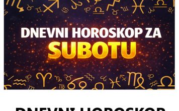 DNEVNI HOROSKOP – Danas ćete SAZNATI ONO ŠTO VEĆ DUGO SLUTITE! DNEVNI HOROSKOP – Danas ćete SAZNATI ONO ŠTO VEĆ DUGO SLUTITE! - featured image