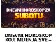 DNEVNI HOROSKOP – Danas ćete SAZNATI ONO ŠTO VEĆ DUGO SLUTITE! DNEVNI HOROSKOP – Danas ćete SAZNATI ONO ŠTO VEĆ DUGO SLUTITE! - featured image