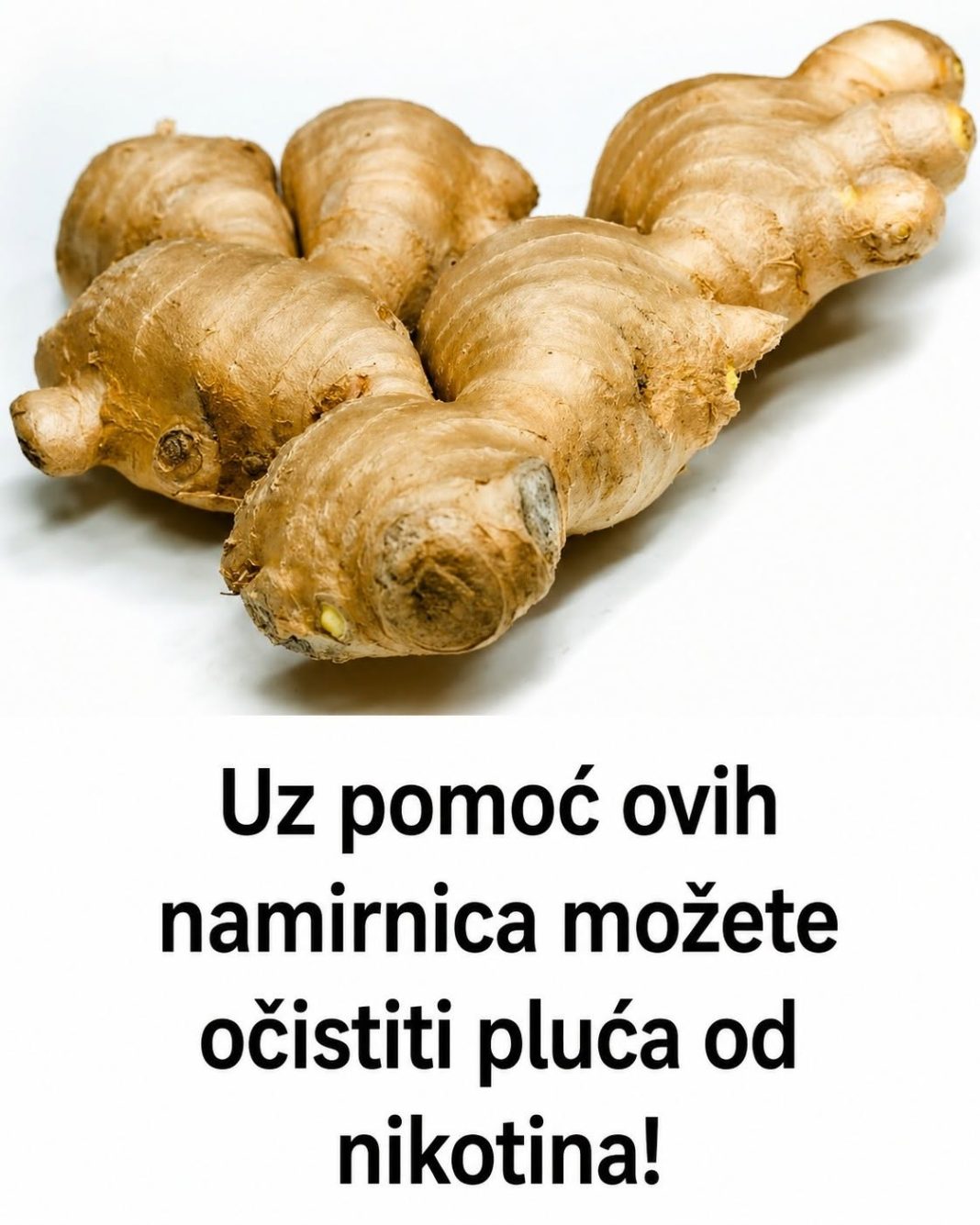 Uz pomoć ovih namirnica možete očistiti pluća od nikotina! - featured image