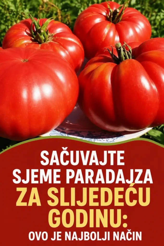 SAČUVAJTE SJEME PARADAJZA ZA SLIJEDEĆU GODINU: OVO JE NAJBOLJI NAČIN - featured image