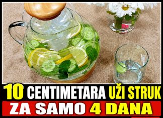 10 centimetara uži struk za samo 4 dana! Potreban je samo limun i krastavac..(RECEPT) 10 centimetara uži struk za samo 4 dana! Potreban je samo limun i krastavac..(RECEPT) - featured image