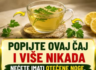 Ovaj čaj me spasio – Popijte ovaj čaj i više nikada nećete imati otečene noge, zglobove ili stopala! Ovaj čaj me spasio – Popijte ovaj čaj i više nikada nećete imati otečene noge, zglobove ili stopala! - featured image