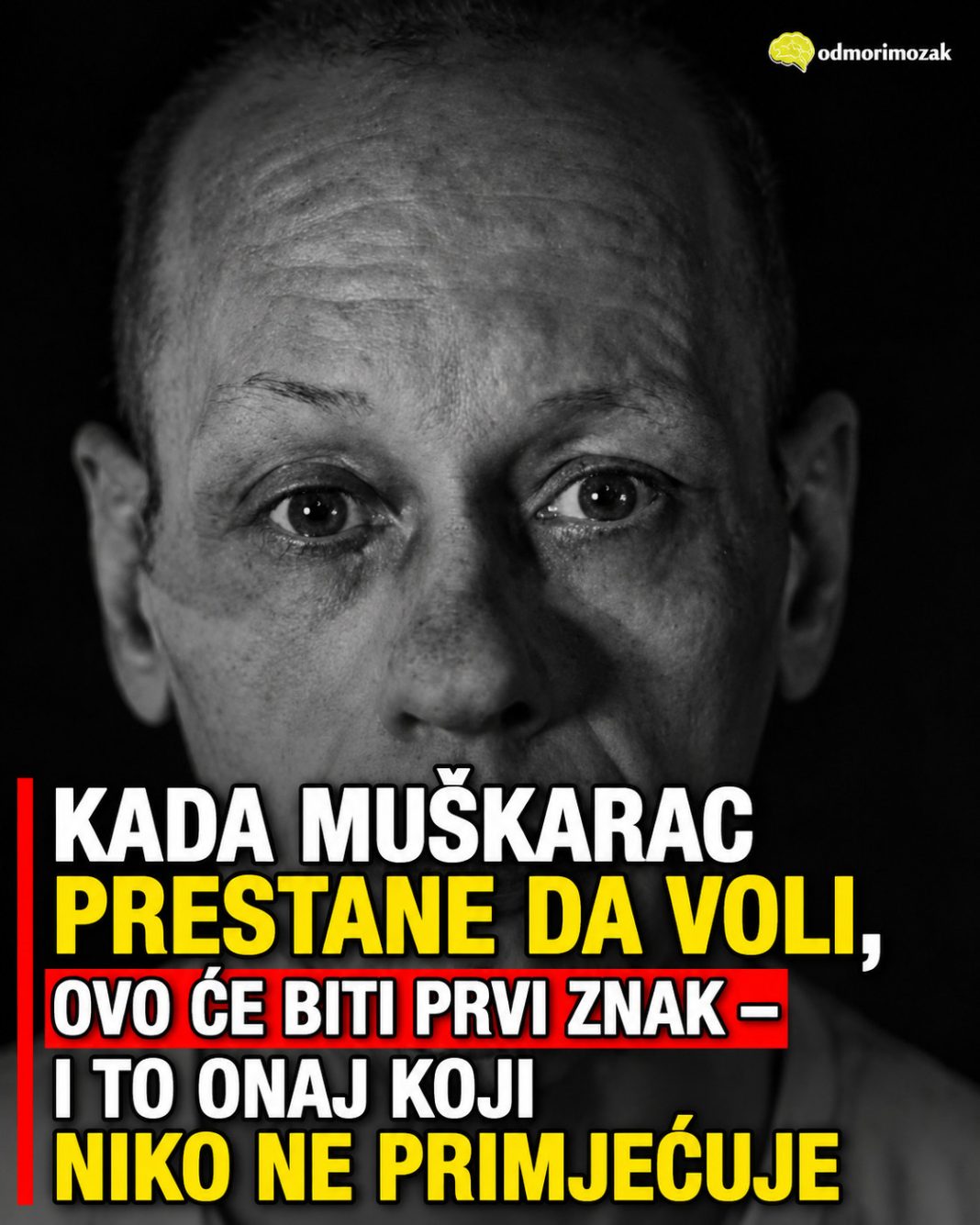 KADA MUŠKARAC PRESTANE DA VOLI, OVO ĆE BITI PRVI ZNAK – I to onaj koji niko ne primjećuje - featured image KADA MUŠKARAC PRESTANE DA VOLI, OVO ĆE BITI PRVI ZNAK – I to onaj koji niko ne primjećuje - featured image