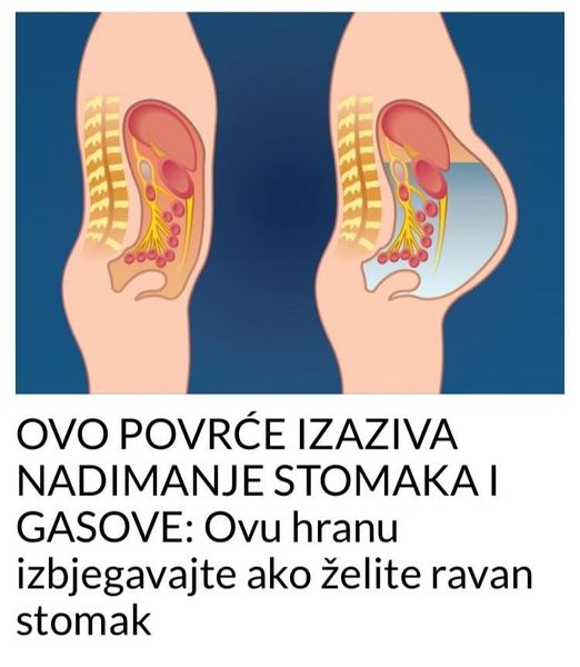 OVO POVRĆE IZAZIVA NADIMANJE STOMAKA I GASOVE: Ovu hranu izbjegavajte ako želite ravan stomak - featured image