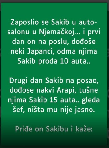 U Njemačkoj je Sakib nedavno postao član jednog auto salona - featured image U Njemačkoj je Sakib nedavno postao član jednog auto salona - featured image