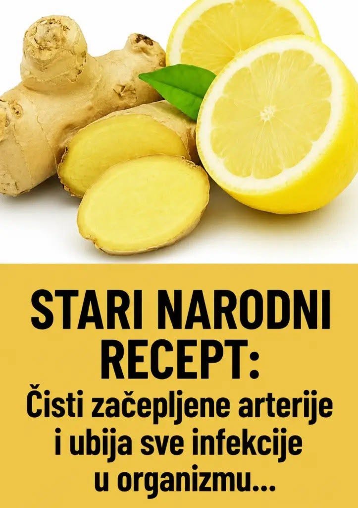 STARI NARODNI RECEPT: Čisti začepljene arterije i ubija sve infekcije u organizmu… - featured image
