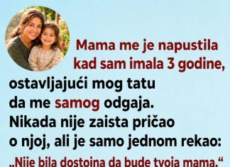 Godinama sam krivila majku što me je napustila, a onda sam otkrila očevu tajnu koja je promenila sve Godinama sam krivila majku što me je napustila, a onda sam otkrila očevu tajnu koja je promenila sve - featured image
