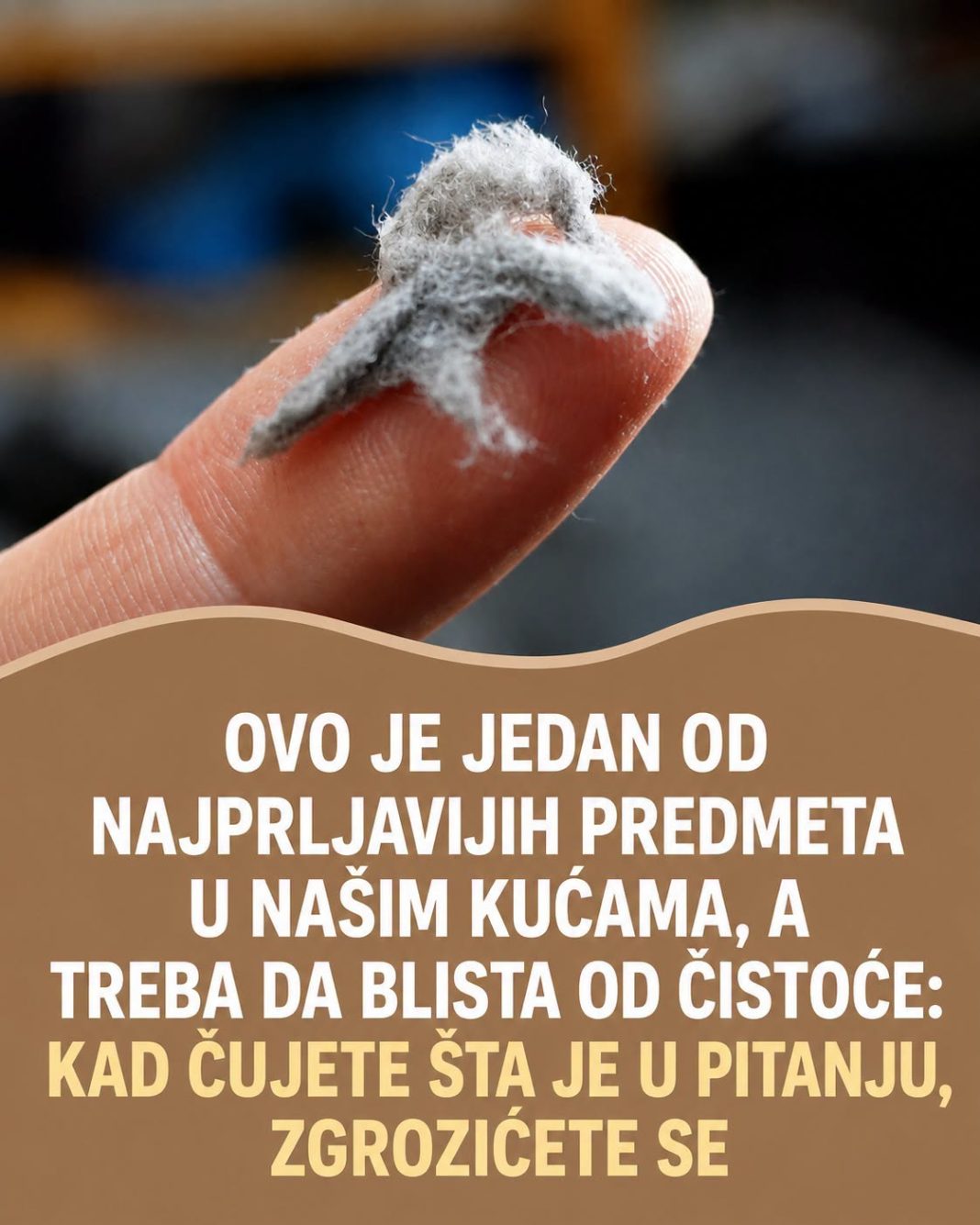 OVO JE JEDAN OD NAJPRLJAVIJIH PREDMETA U NAŠIM KUĆAMA, A TREBA DA BLISTA OD ČISTOĆE: Kad čujete šta je u pitanju, ZGROZIĆETE SE - featured image