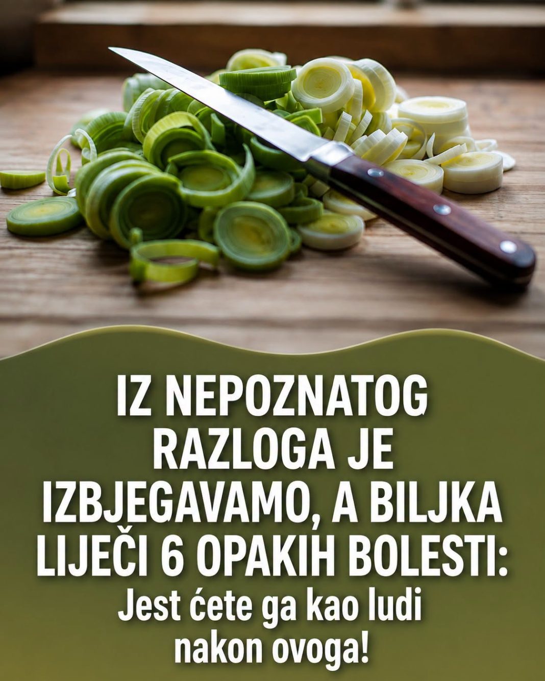 IZ NEPOZNATOG RAZLOGA JE IZBJEGAVAMO, A BILJKA LIJEČI 6 OPAKIH BOLESTI: Jest ćete ga kao ludi nakon ovoga! - featured image IZ NEPOZNATOG RAZLOGA JE IZBJEGAVAMO, A BILJKA LIJEČI 6 OPAKIH BOLESTI: Jest ćete ga kao ludi nakon ovoga! - featured image