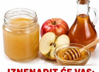 IZNENADIT ĆE VAS: Pijte jabukovo sirće i med na prazan stomak ujutru, a evo zašto… IZNENADIT ĆE VAS: Pijte jabukovo sirće i med na prazan stomak ujutru, a evo zašto… - featured image