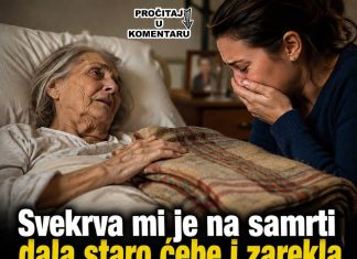 Svekrva mi je na samrti dala staro ćebe i zarekla me da ga nikad ne bacim: Kad sam otkrila njenu tajnu samo sam rekla “Bože, koliko sam se ogrešila o tu ženu” Svekrva mi je na samrti dala staro ćebe i zarekla me da ga nikad ne bacim: Kad sam otkrila njenu tajnu samo sam rekla “Bože, koliko sam se ogrešila o tu ženu” - featured image