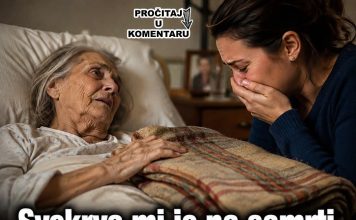 Svekrva mi je na samrti dala staro ćebe i zarekla me da ga nikad ne bacim: Kad sam otkrila njenu tajnu samo sam rekla “Bože, koliko sam se ogrešila o tu ženu” Svekrva mi je na samrti dala staro ćebe i zarekla me da ga nikad ne bacim: Kad sam otkrila njenu tajnu samo sam rekla “Bože, koliko sam se ogrešila o tu ženu” - featured image
