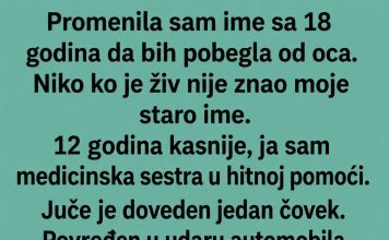 Sa 18 godina promenila je ime da pobegne od prošlosti: 12 godina kasnije nepoznati pacijent izgovorio je ime za koje je verovala da više niko ne zna Sa 18 godina promenila je ime da pobegne od prošlosti: 12 godina kasnije nepoznati pacijent izgovorio je ime za koje je verovala da više niko ne zna - featured image