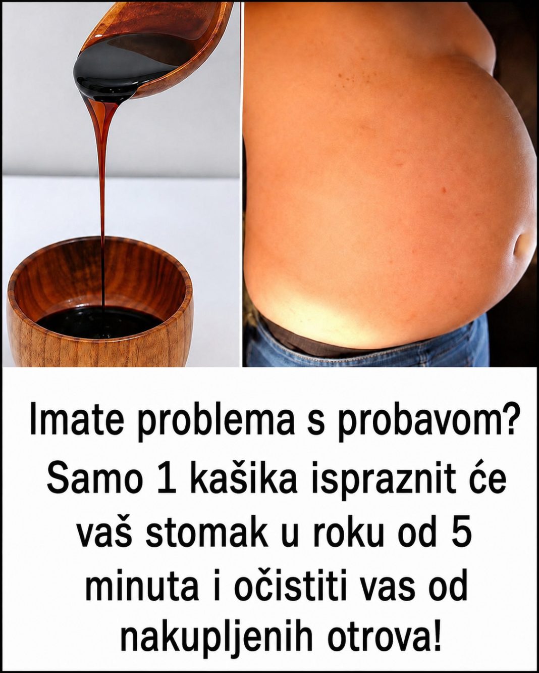 Imate problema s probavom? Samo 1 kašika ispraznit će vaš stomak u roku od 5 minuta i očistiti vas od nakupljenih otrova! - featured image Imate problema s probavom? Samo 1 kašika ispraznit će vaš stomak u roku od 5 minuta i očistiti vas od nakupljenih otrova! - featured image