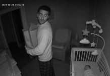 Moj se suprug svake noći pojavljivao na kameri za nadzor bebe. Moj se suprug svake noći pojavljivao na kameri za nadzor bebe. - featured image