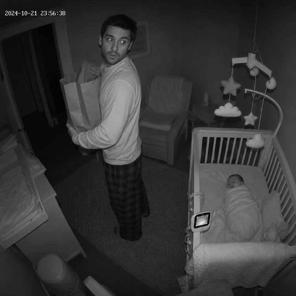Moj se suprug svake noći pojavljivao na kameri za nadzor bebe. - featured image Moj se suprug svake noći pojavljivao na kameri za nadzor bebe. - featured image