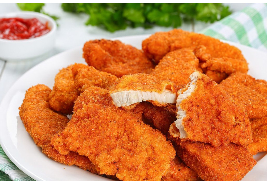 Stavite 2 kapi ovoga u jaja za pohovanje: Meso ne upija ni kap ulja, a korica bude krckava satima - featured image Stavite 2 kapi ovoga u jaja za pohovanje: Meso ne upija ni kap ulja, a korica bude krckava satima - featured image