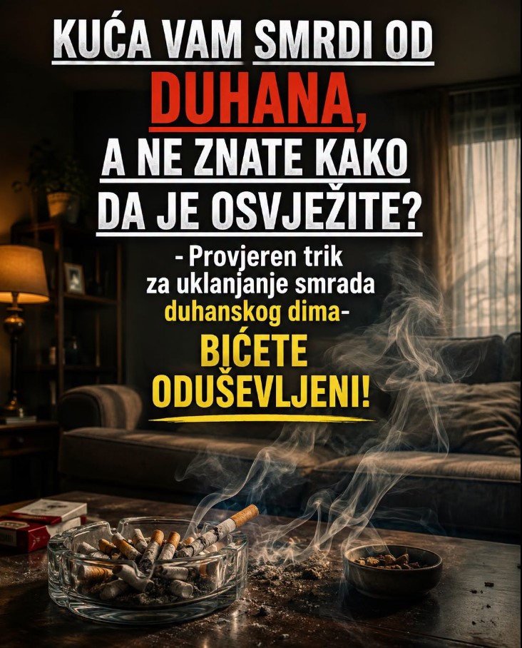 KUĆA VAM SMRDI NA DUVAN? Ova 3 jednostavna trika mogu pomoći da ponovo miriše sveže - featured image KUĆA VAM SMRDI NA DUVAN? Ova 3 jednostavna trika mogu pomoći da ponovo miriše sveže - featured image