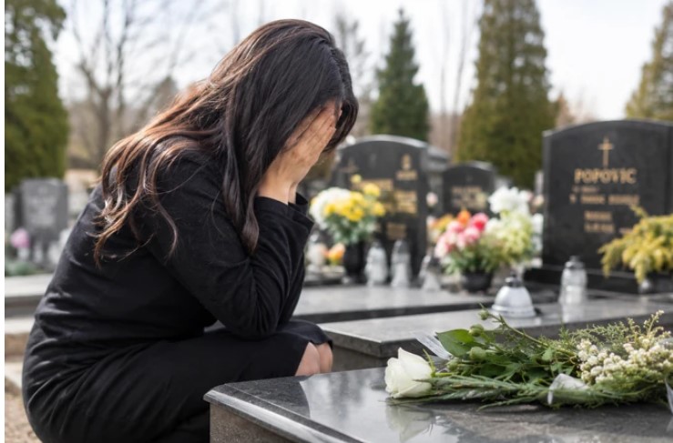Dijana je 21 godinu plakala na grobu ćerke Lane, a onda joj je kod spomenika prišao nepoznati čovek i izustio reči od kojih joj je STALO SRCE: “Znam ovu devojku udala se nedavno” - featured image