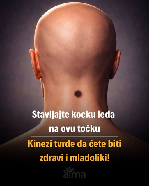 Stavljajte kocku leda na ovu točku: Kinezi tvrde da ćete biti zdravi i mladoliki! - featured image