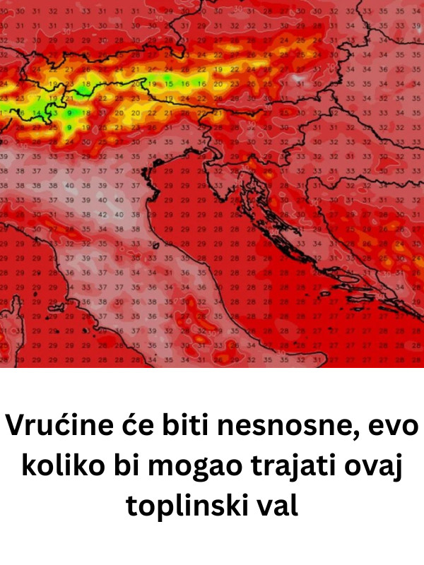 Vrućine će biti nesnosne, evo koliko bi mogao trajati ovaj toplinski val - featured image
