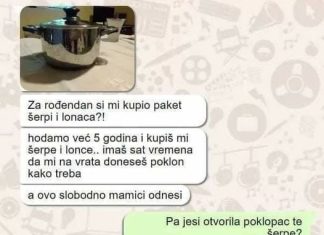 MOMAK MI JE ZA ROĐENDAN KUPIO ŠERPU, BJESNILA SAM, A ON ME MOLIO SAMO DA PODIGNEM POKLOPAC: Kad sam otvorila HIT, kakvu sam grešku napravila MOMAK MI JE ZA ROĐENDAN KUPIO ŠERPU, BJESNILA SAM, A ON ME MOLIO SAMO DA PODIGNEM POKLOPAC: Kad sam otvorila HIT, kakvu sam grešku napravila - featured image