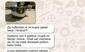 MOMAK MI JE ZA ROĐENDAN KUPIO ŠERPU, BJESNILA SAM, A ON ME MOLIO SAMO DA PODIGNEM POKLOPAC: Kad sam otvorila HIT, kakvu sam grešku napravila MOMAK MI JE ZA ROĐENDAN KUPIO ŠERPU, BJESNILA SAM, A ON ME MOLIO SAMO DA PODIGNEM POKLOPAC: Kad sam otvorila HIT, kakvu sam grešku napravila - featured image